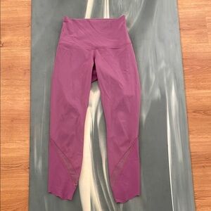 Lululemon Size 4 Purple High-Waisted Leggings